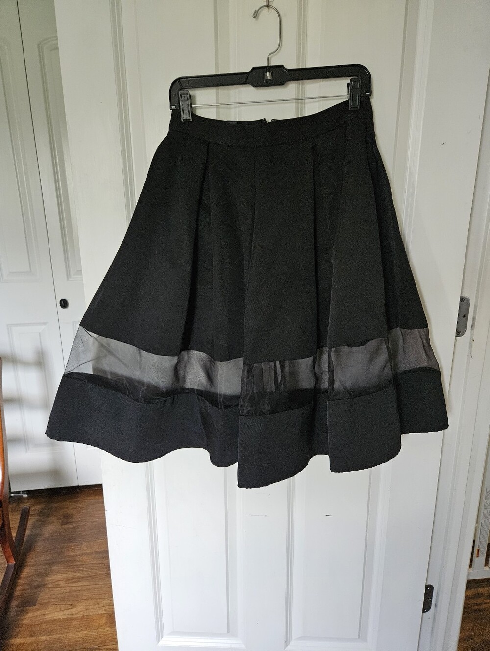 Express Cut Out Illusiom Skirt